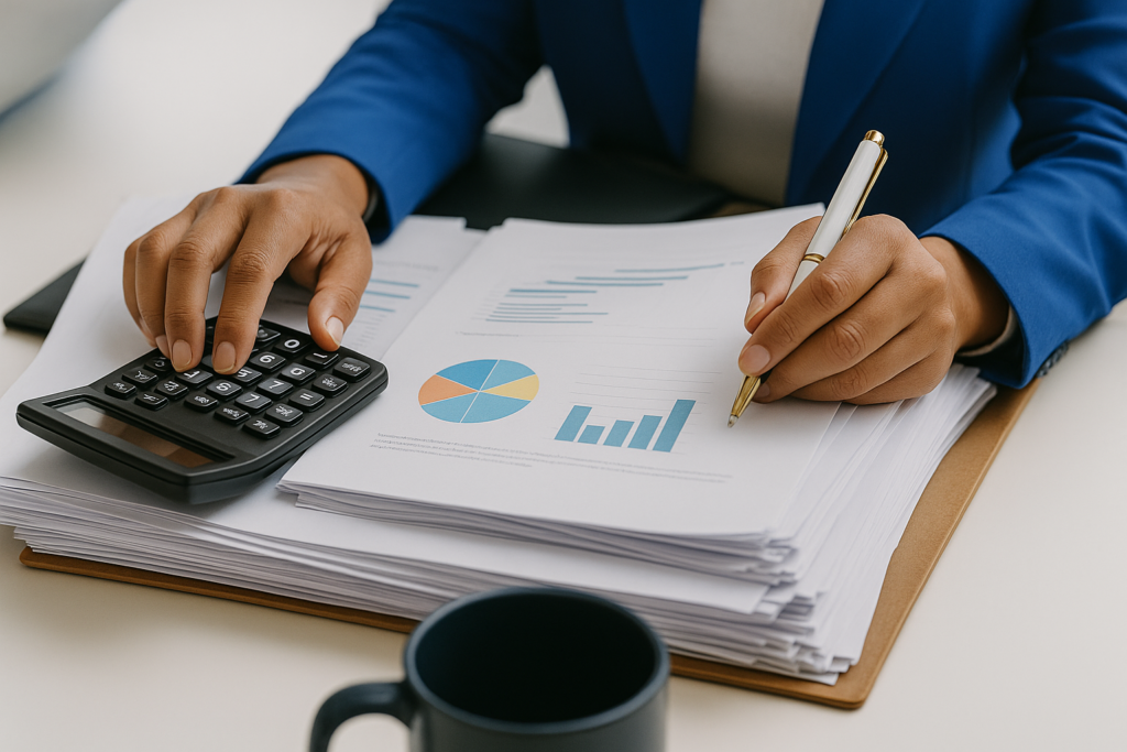 Reliable Accounting and Bookkeeping Support