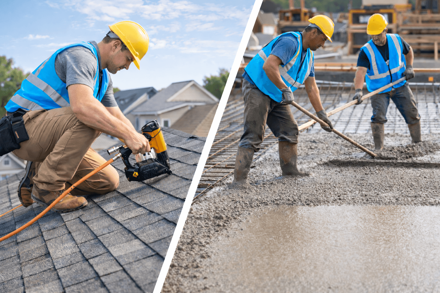 Construction-Roofing-Concrete