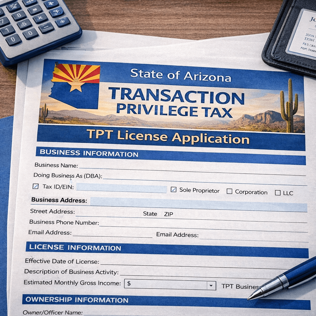 ArizonaTPT Sales Tax