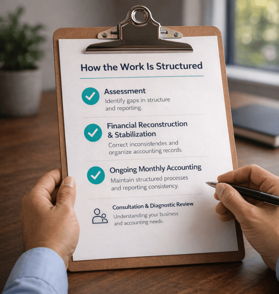 Structured Process