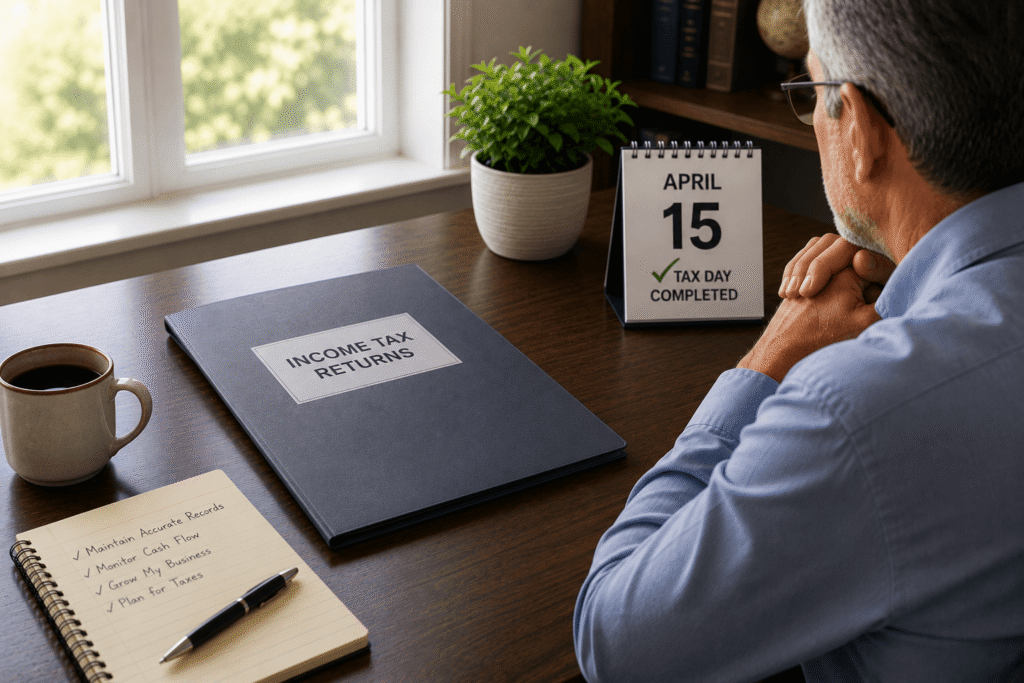 Business Owners & Rental Property Owners